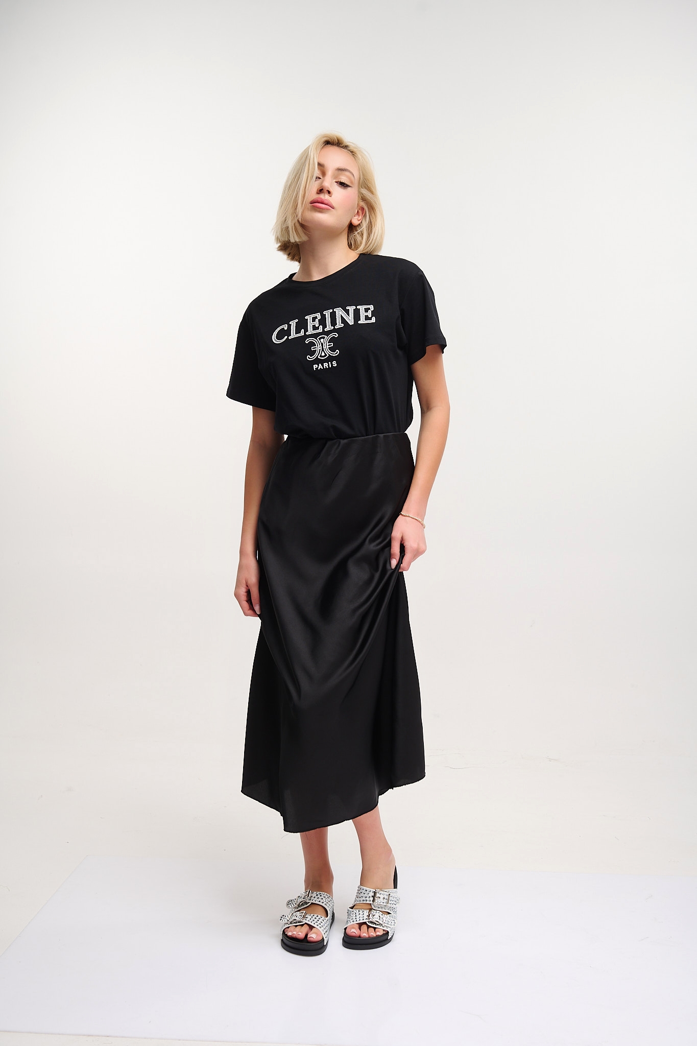 T-shirt Cleine