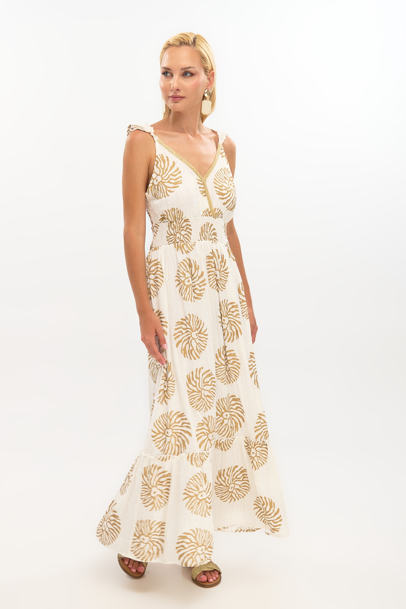 Dress Maxi Golden Hour