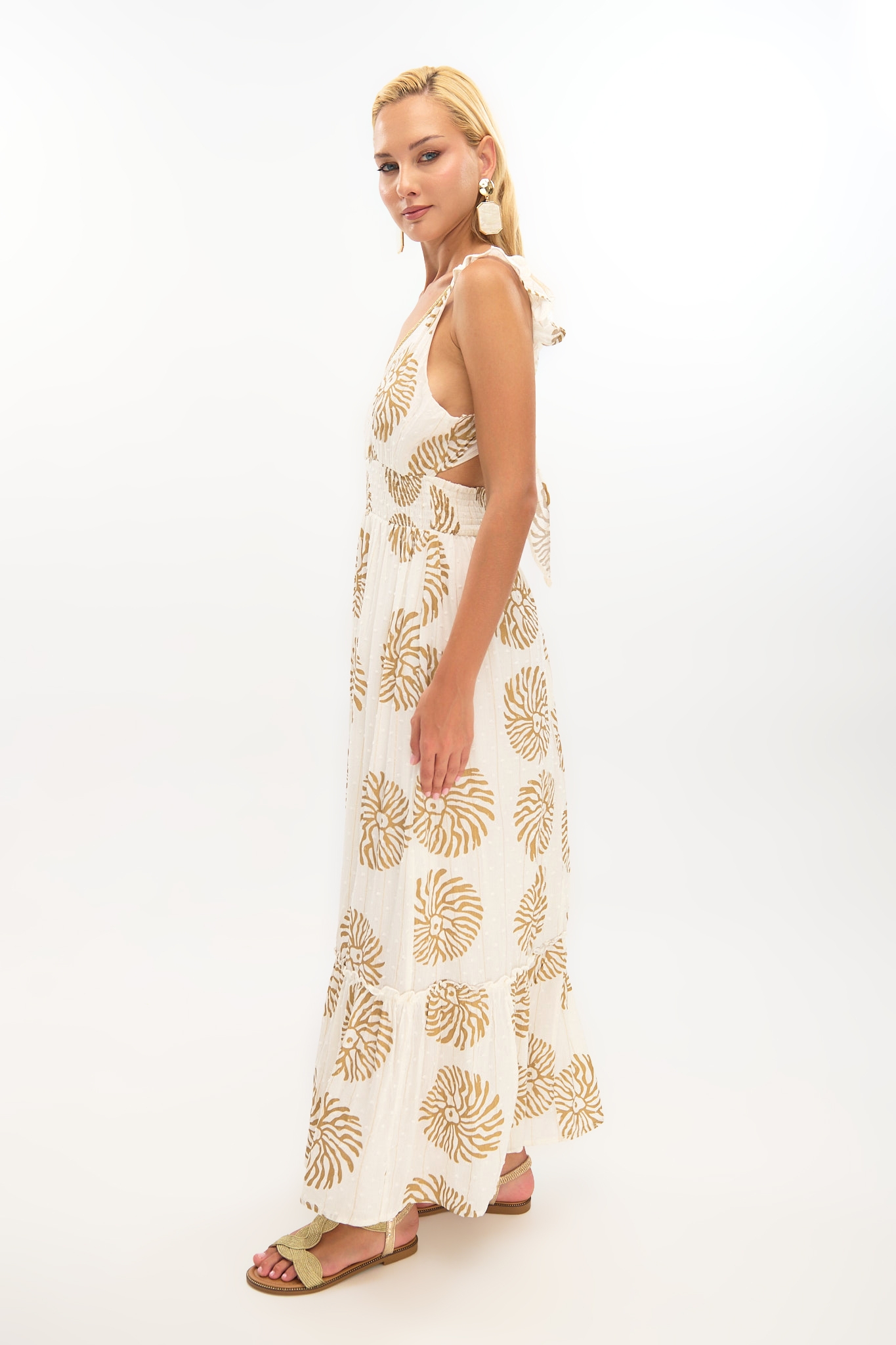 Dress Maxi Golden Hour