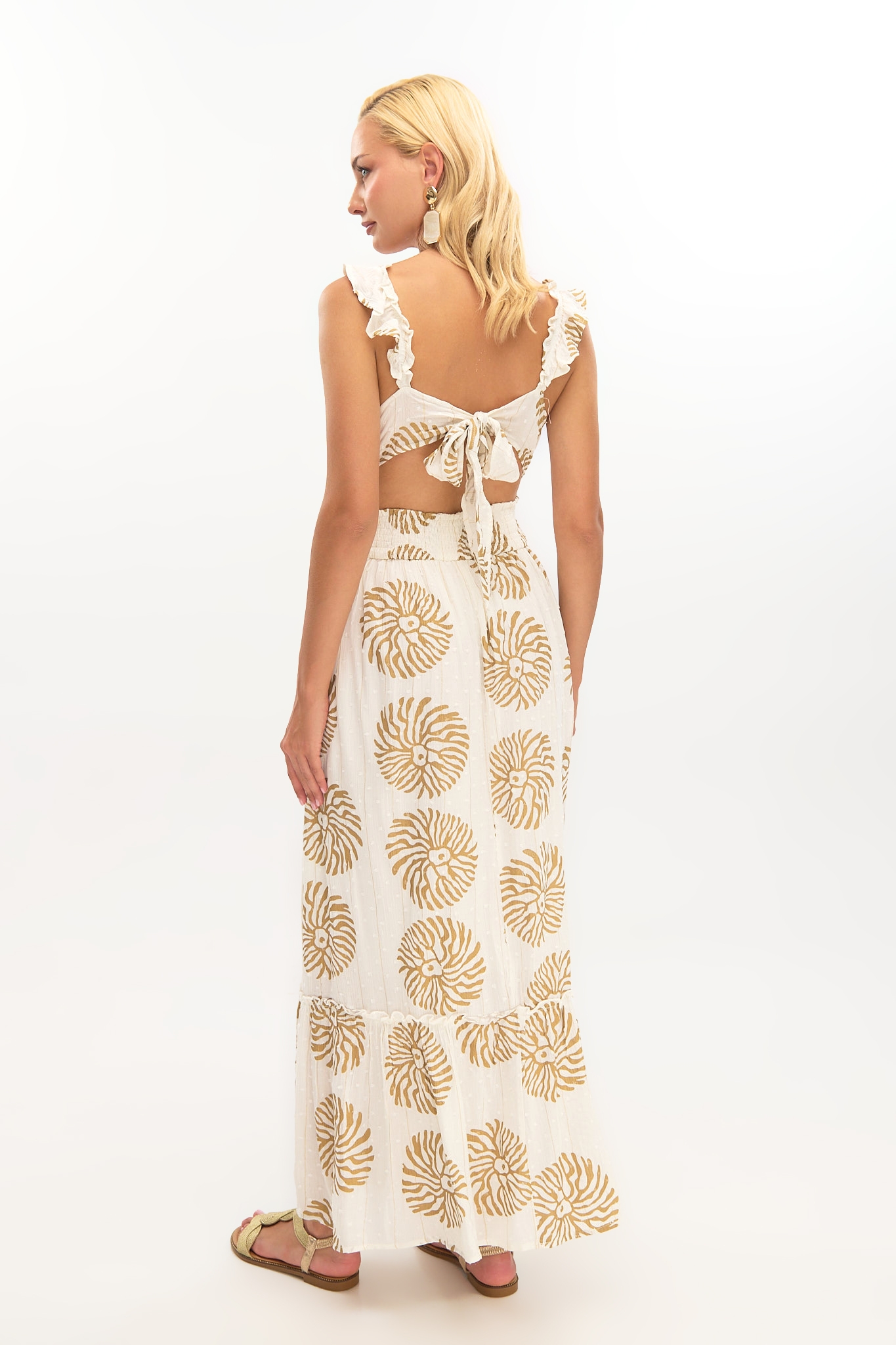 Dress Maxi Golden Hour