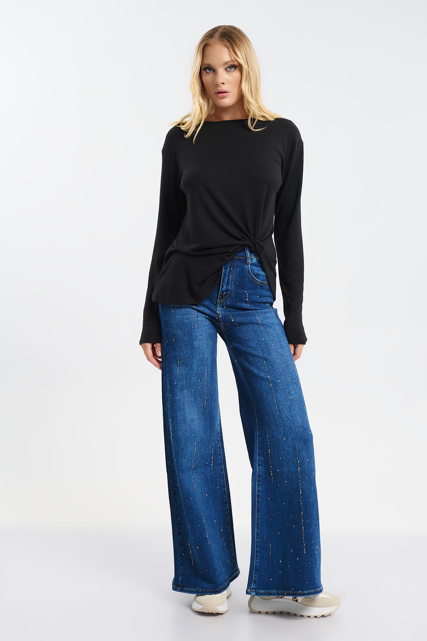 Wide Leg Jeans