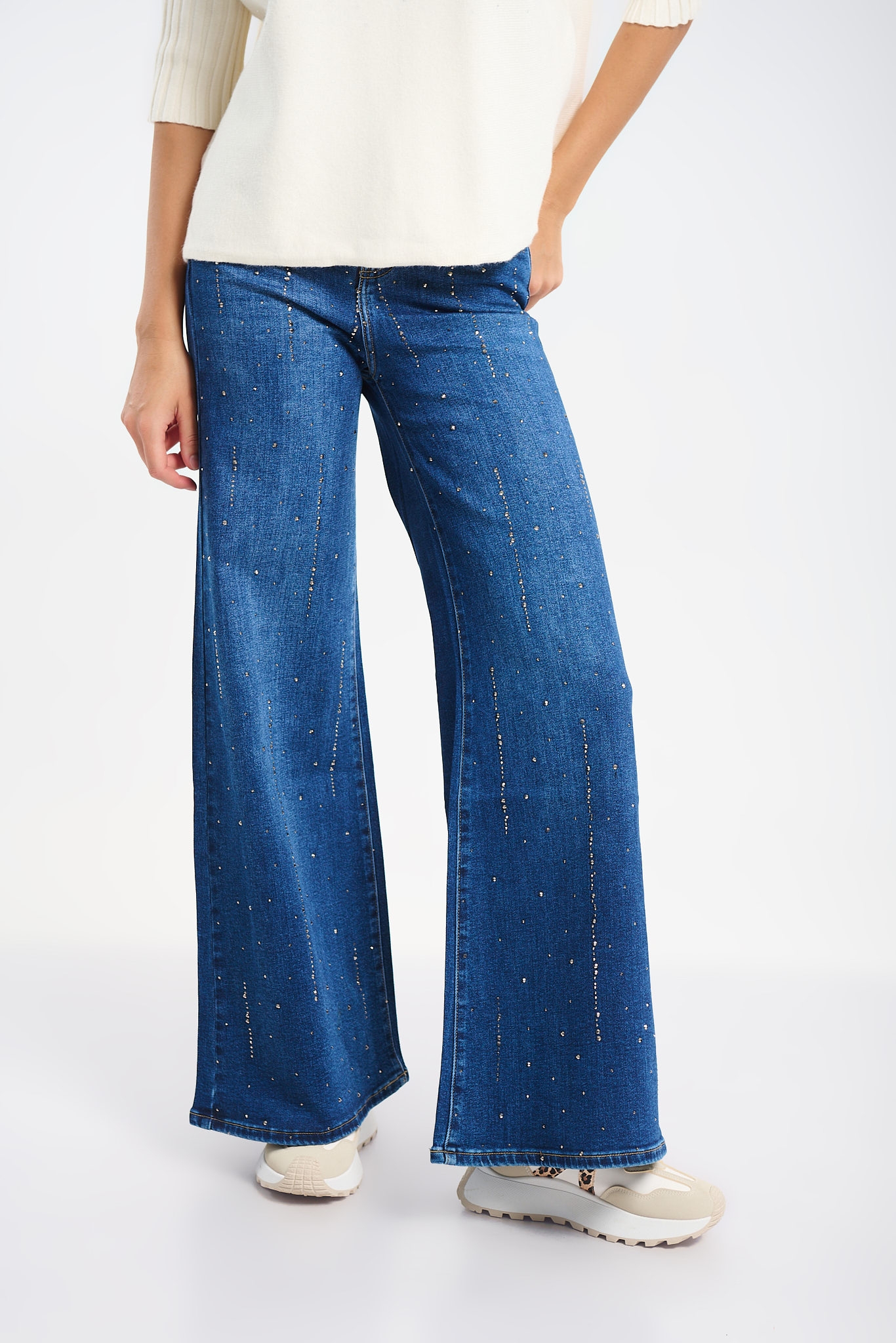 Wide Leg Jeans