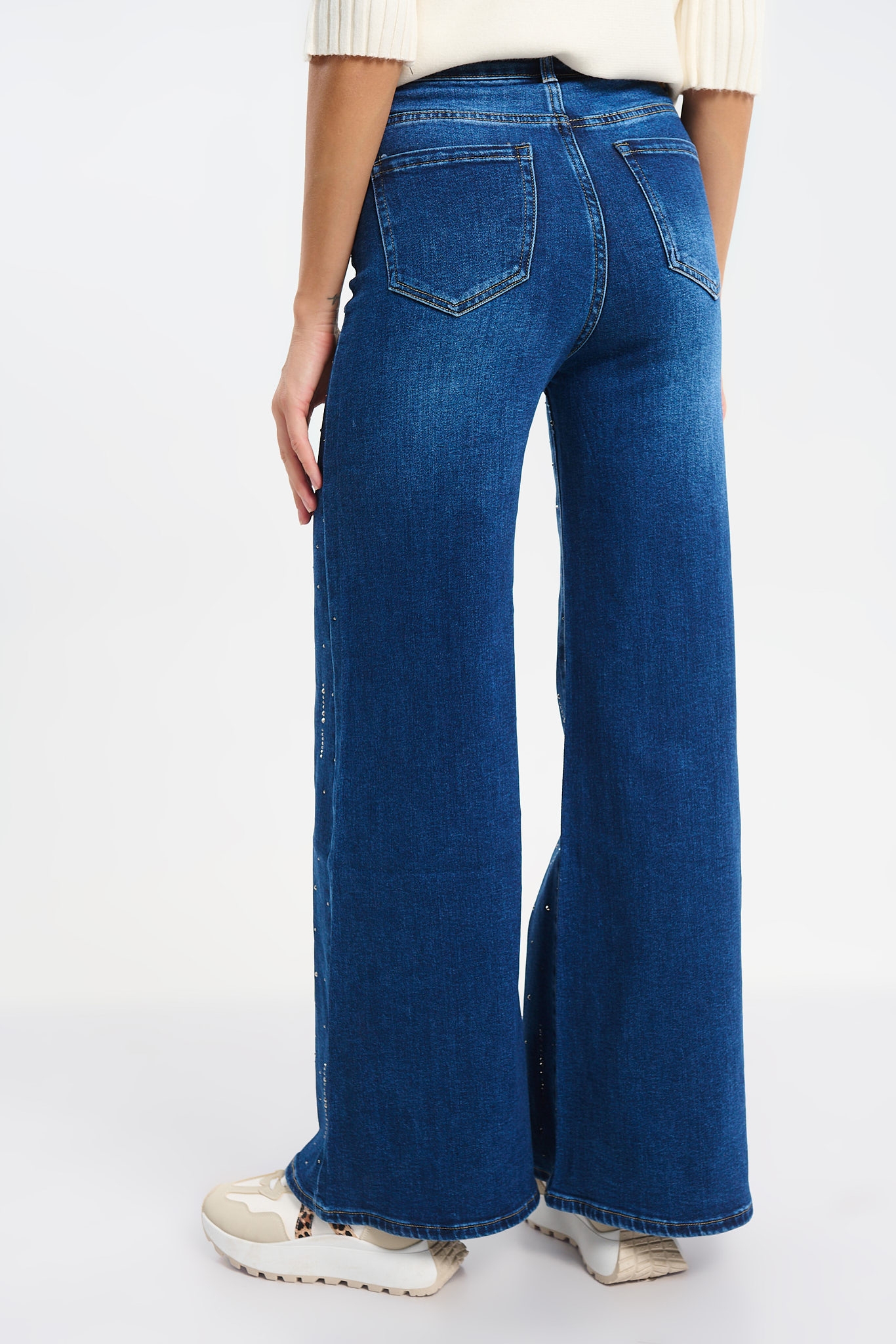 Wide Leg Jeans
