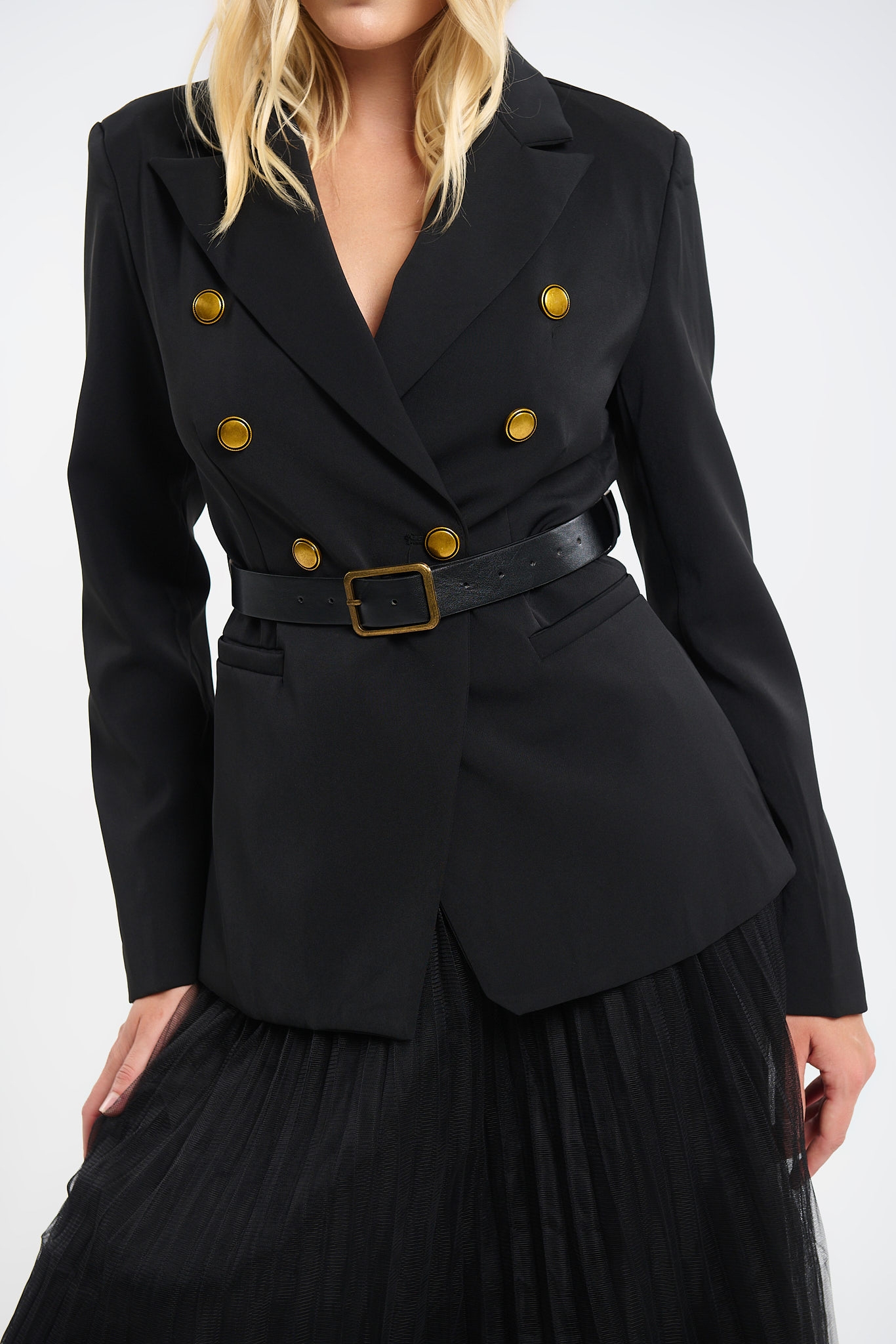 Set Σακκάκι & Tutu Midi Φούστα