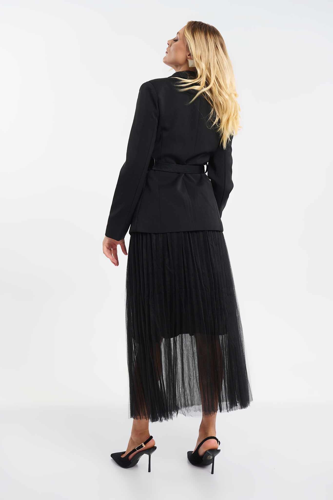 Set Σακκάκι & Tutu Midi Φούστα