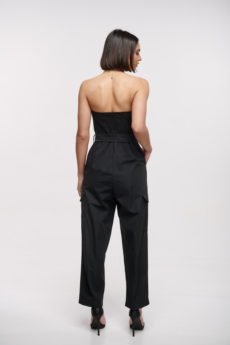 Pocketed Jumpsuit