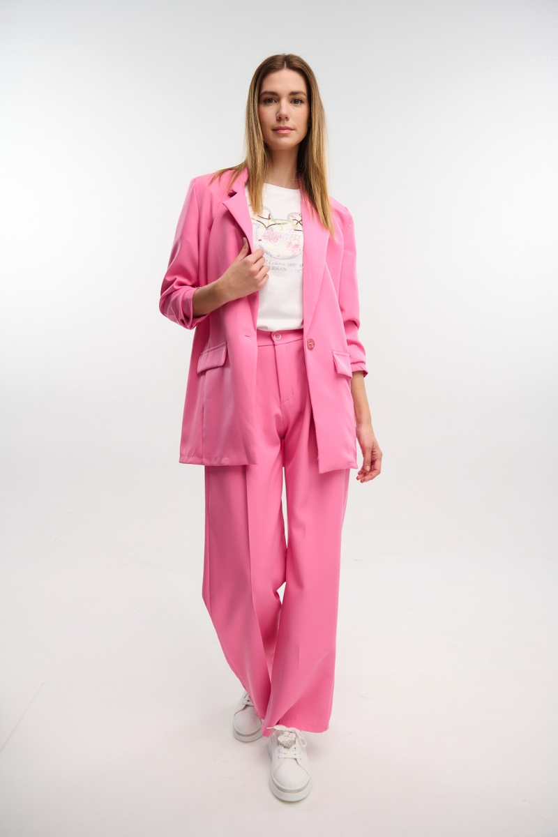 Σετ Σακάκι & Πνατελόνι Oversize