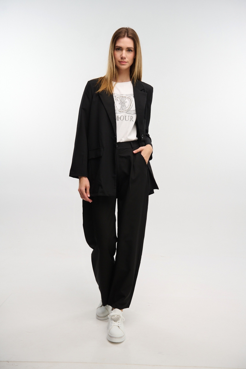 Σετ Σακάκι & Πνατελόνι Oversize