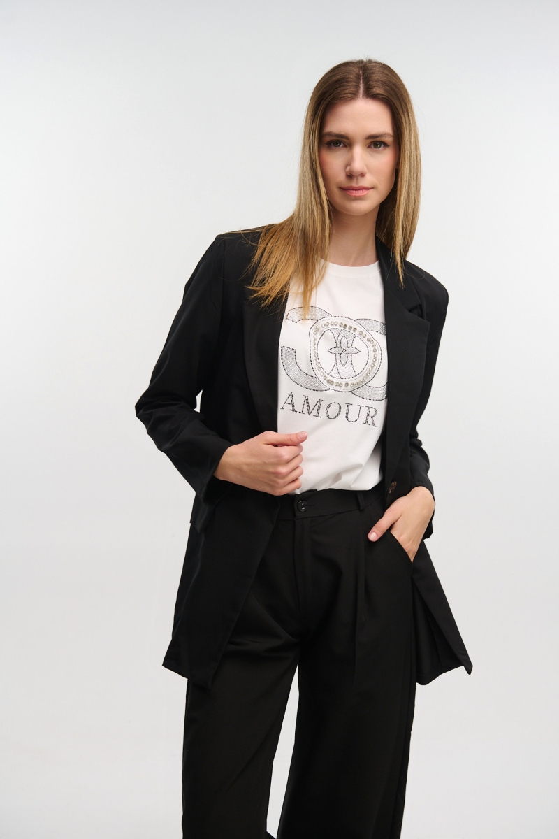 Σετ Σακάκι & Πνατελόνι Oversize