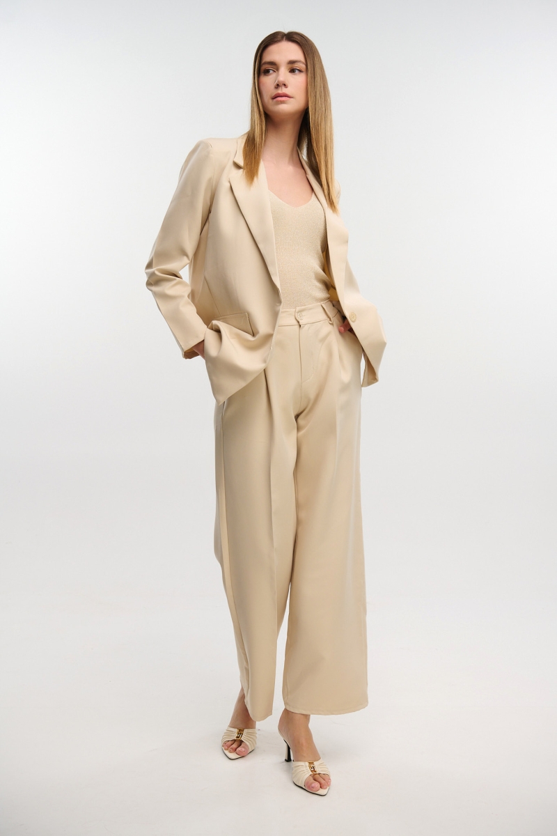Σετ Σακάκι & Πνατελόνι Oversize