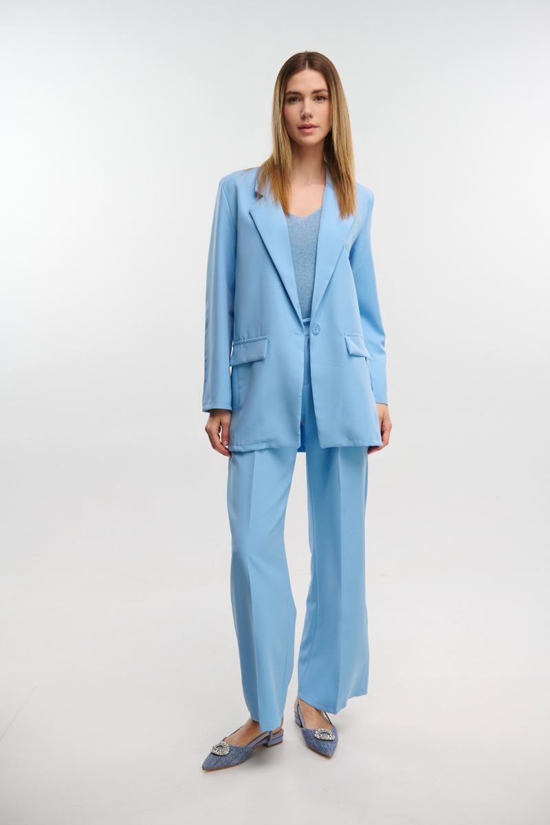 Σετ Σακάκι & Πνατελόνι Oversize
