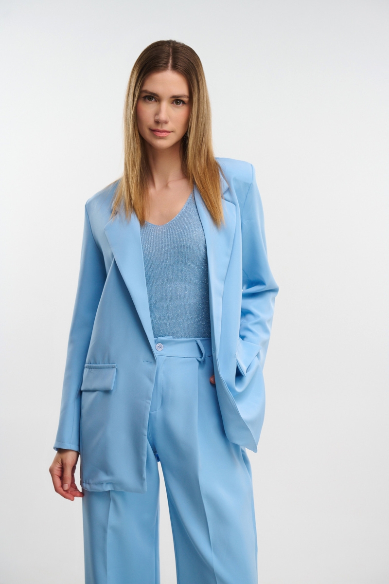 Σετ Σακάκι & Πνατελόνι Oversize