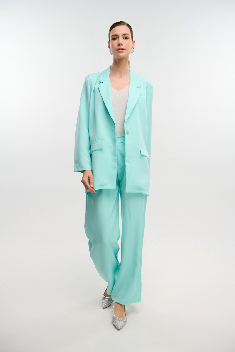 Σετ Σακάκι & Πνατελόνι Oversize