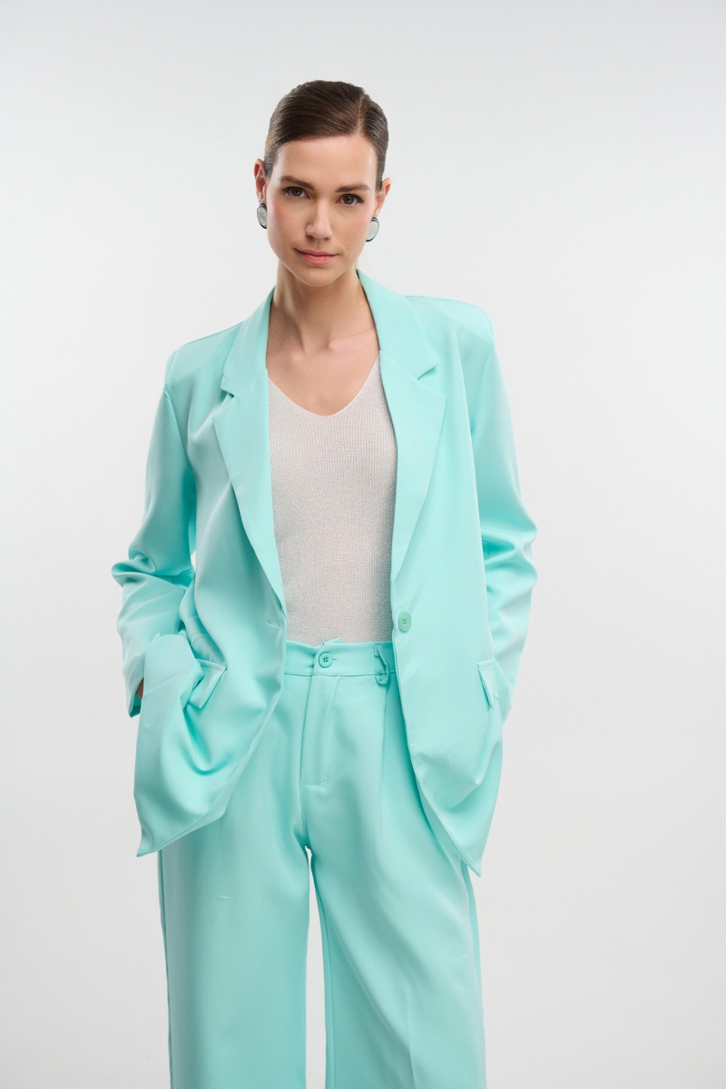 Σετ Σακάκι & Πνατελόνι Oversize