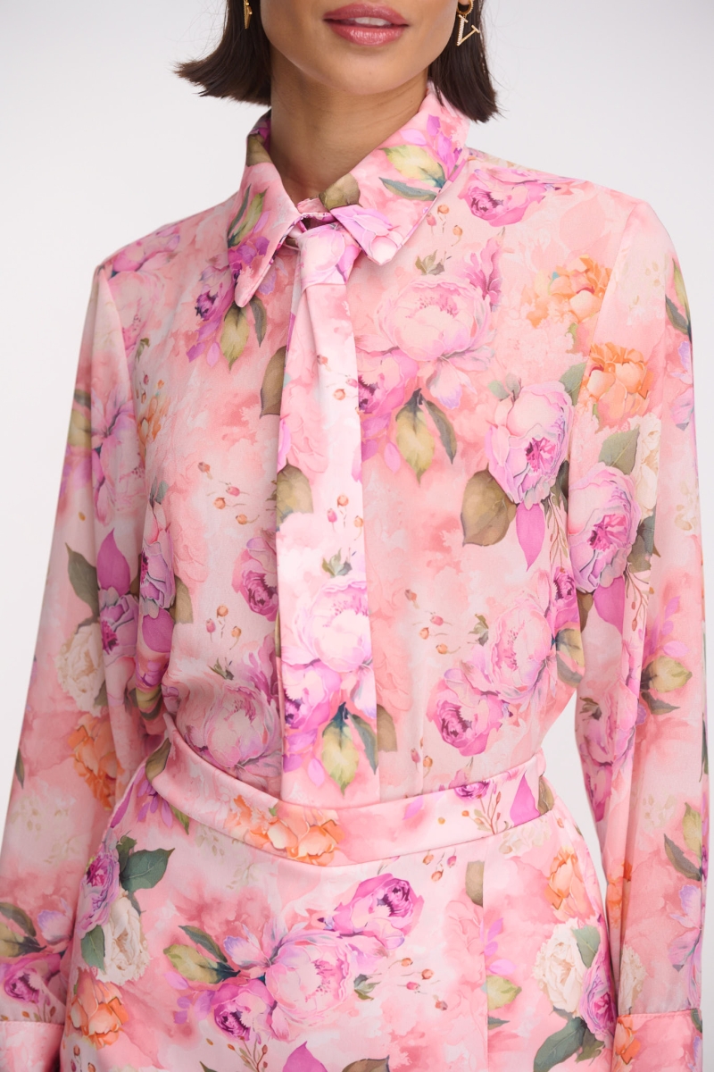 Floral Set Shirt & Sorts