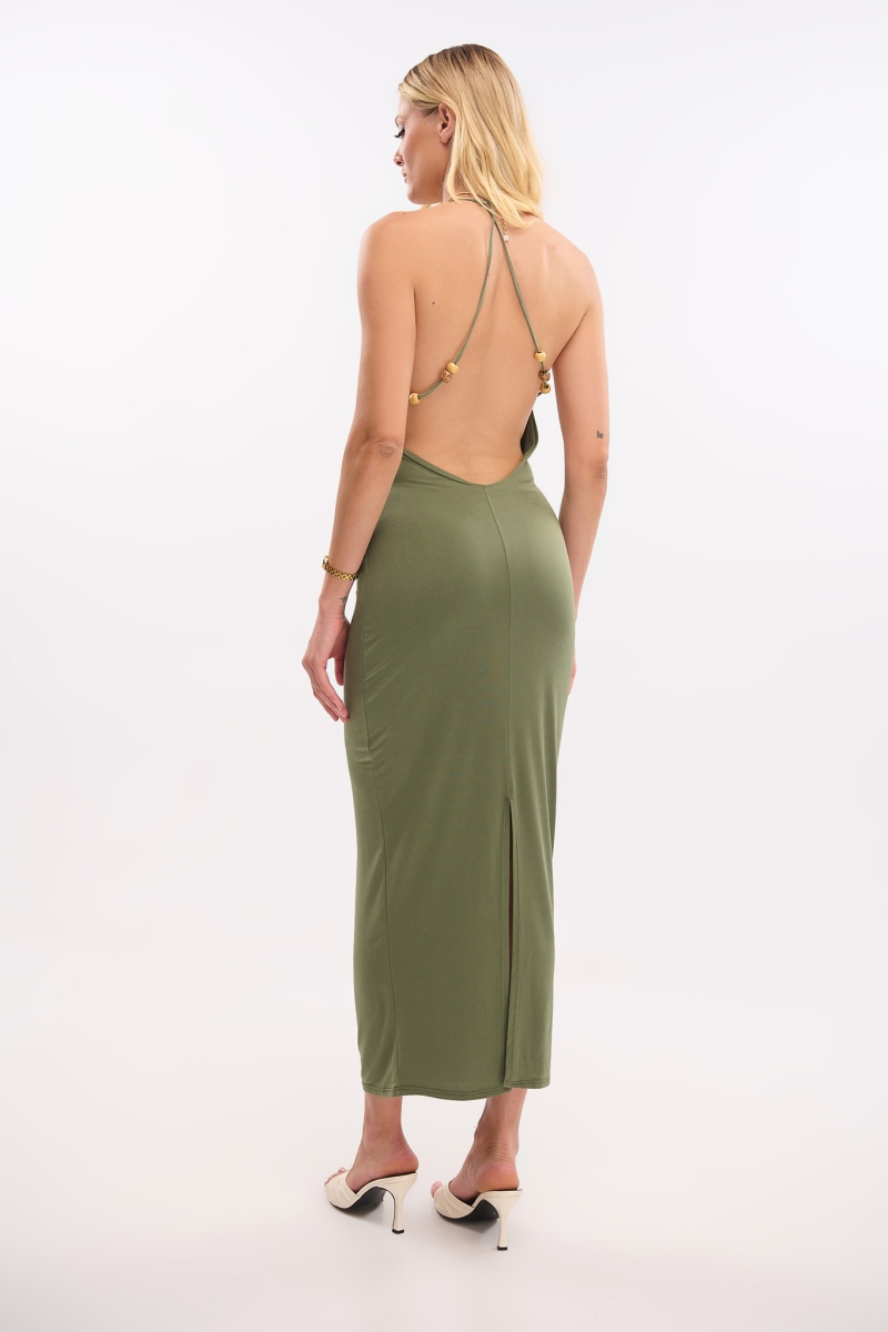 Open-Back Dress