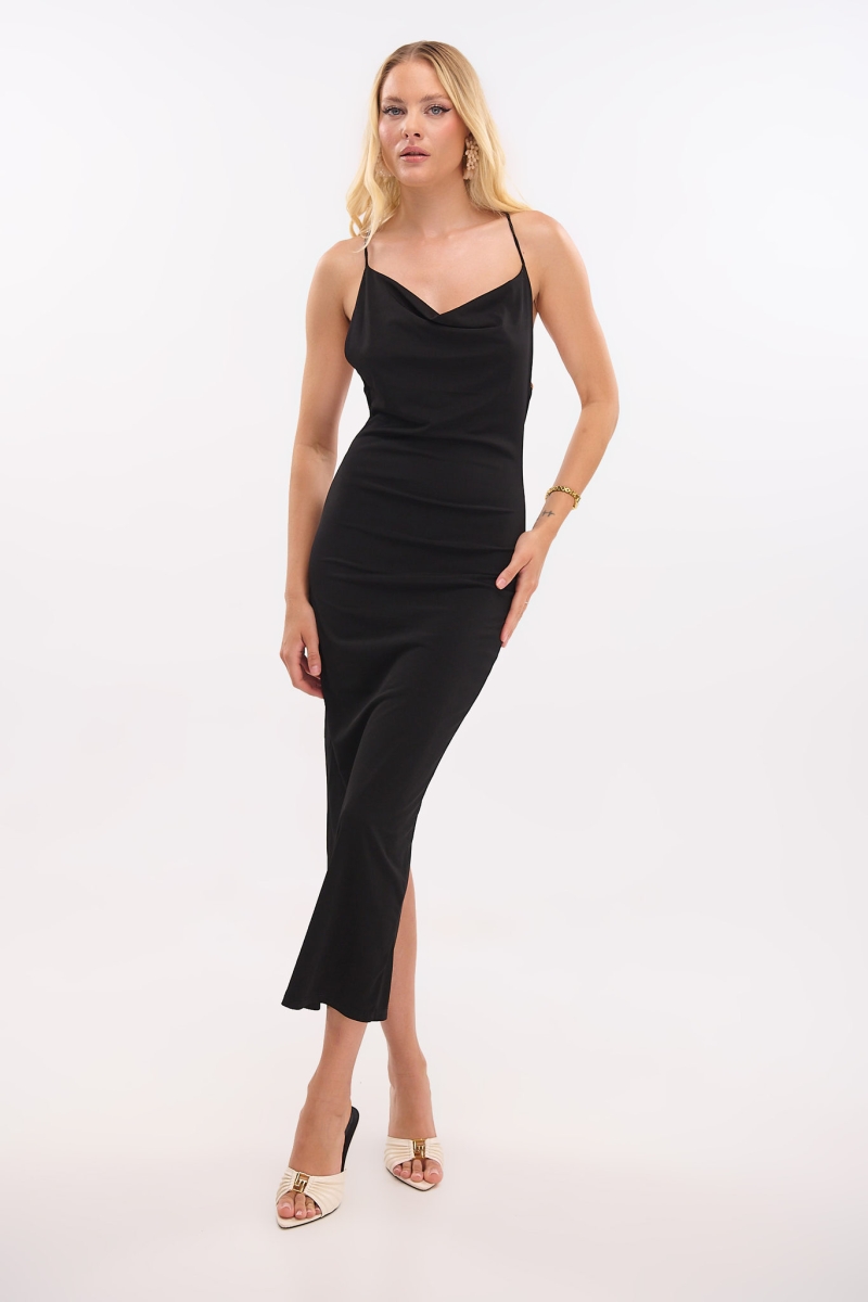 Open-Back Dress