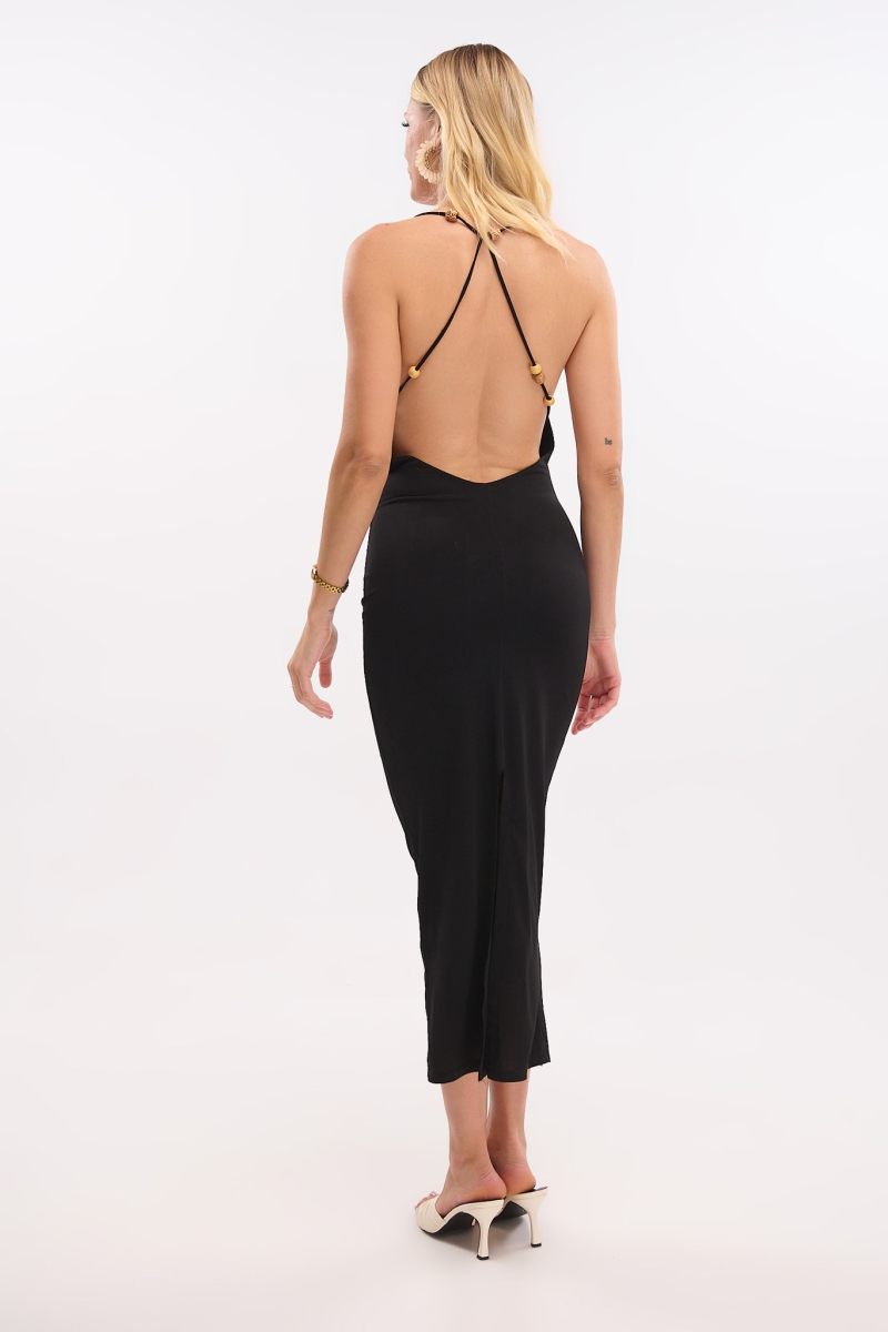 Open-Back Dress