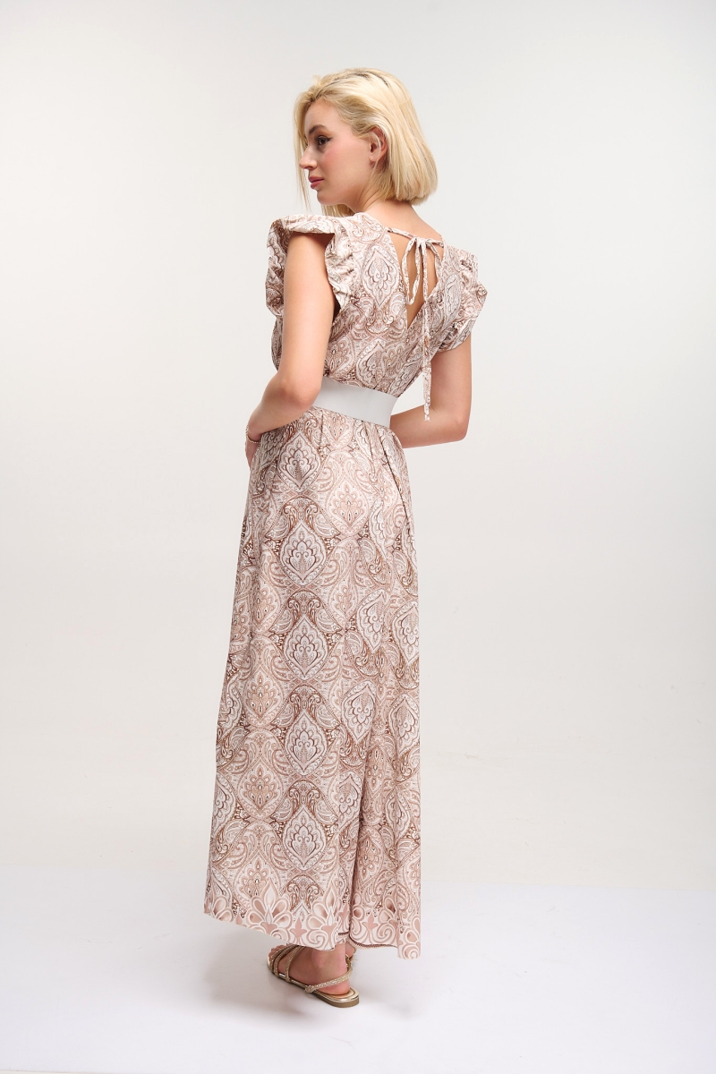 Jumpsuit Paisley Printed