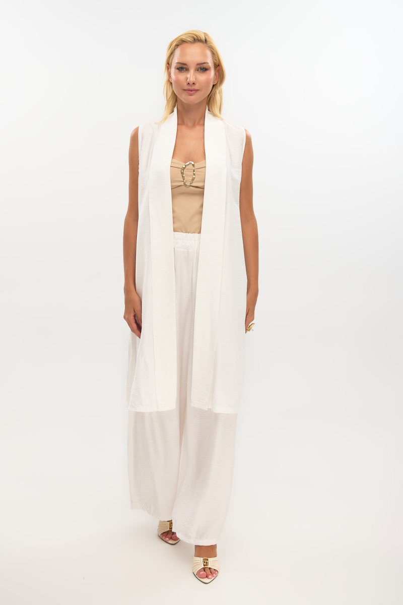 Two Pieces Set Vest & Pants