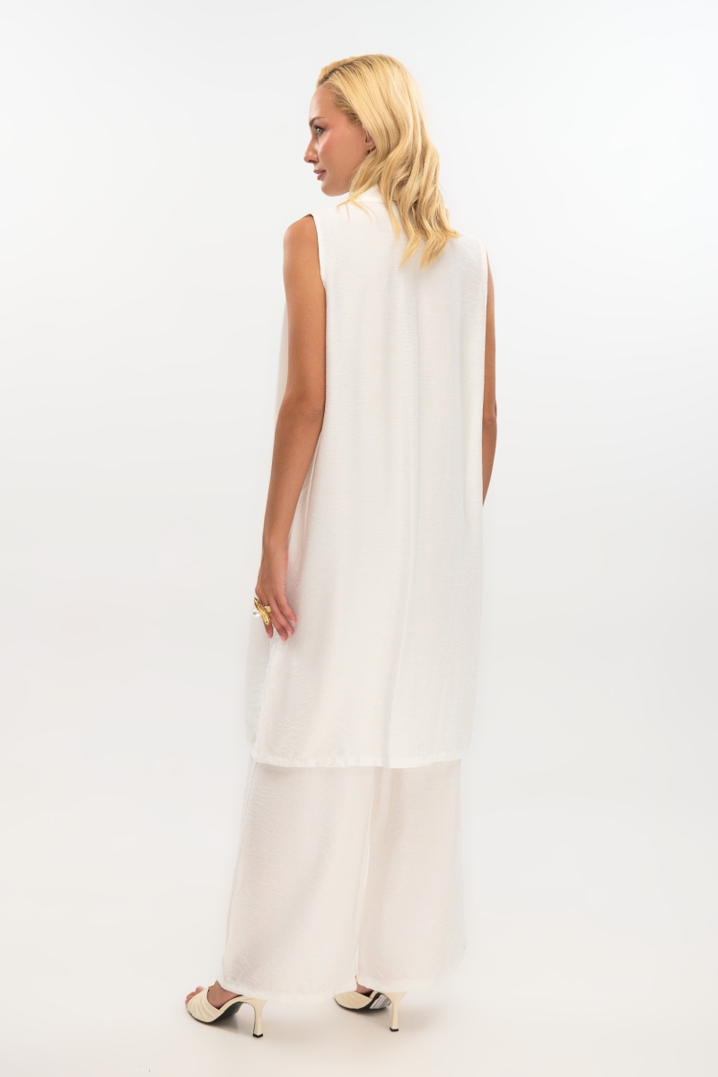 Two Pieces Set Vest & Pants