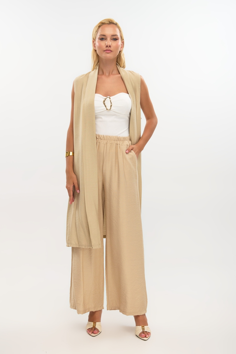 Two Pieces Set Vest & Pants