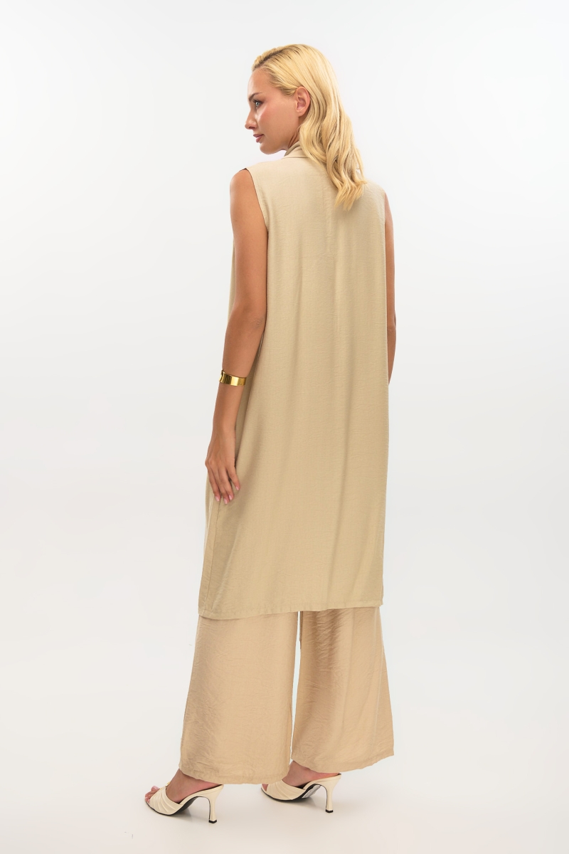 Two Pieces Set Vest & Pants