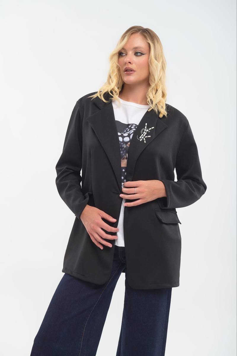 Rhinestone Detailed Cardigan