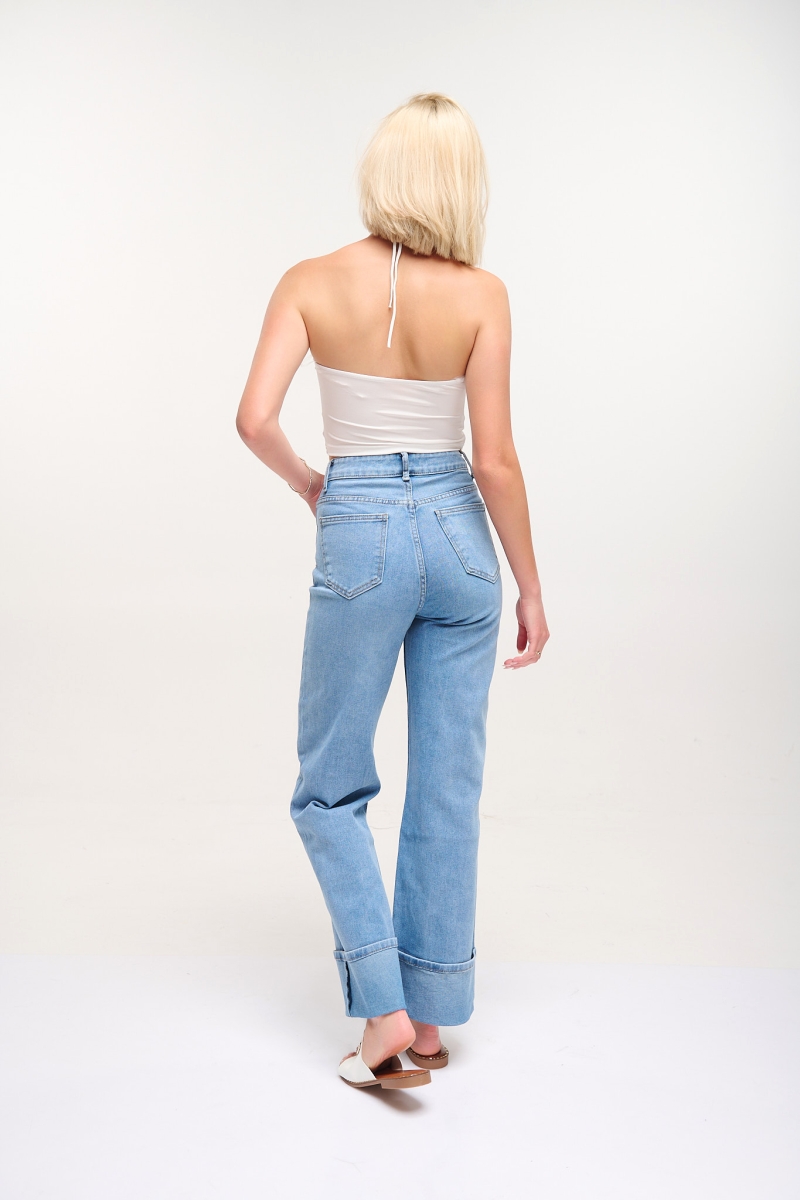 Shells Detailed Cropped Top
