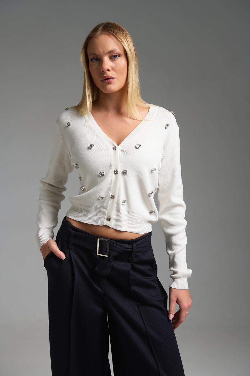 Παντελόνι Πικέ Με Τσέπη