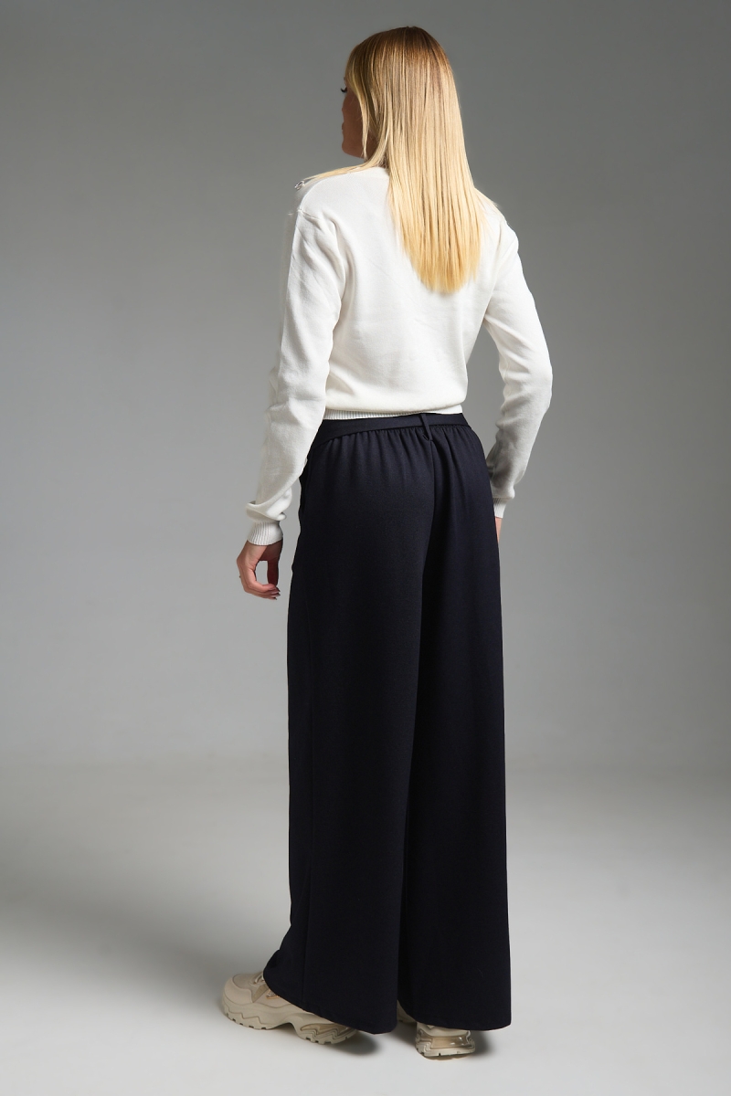 Παντελόνι Πικέ Με Τσέπη