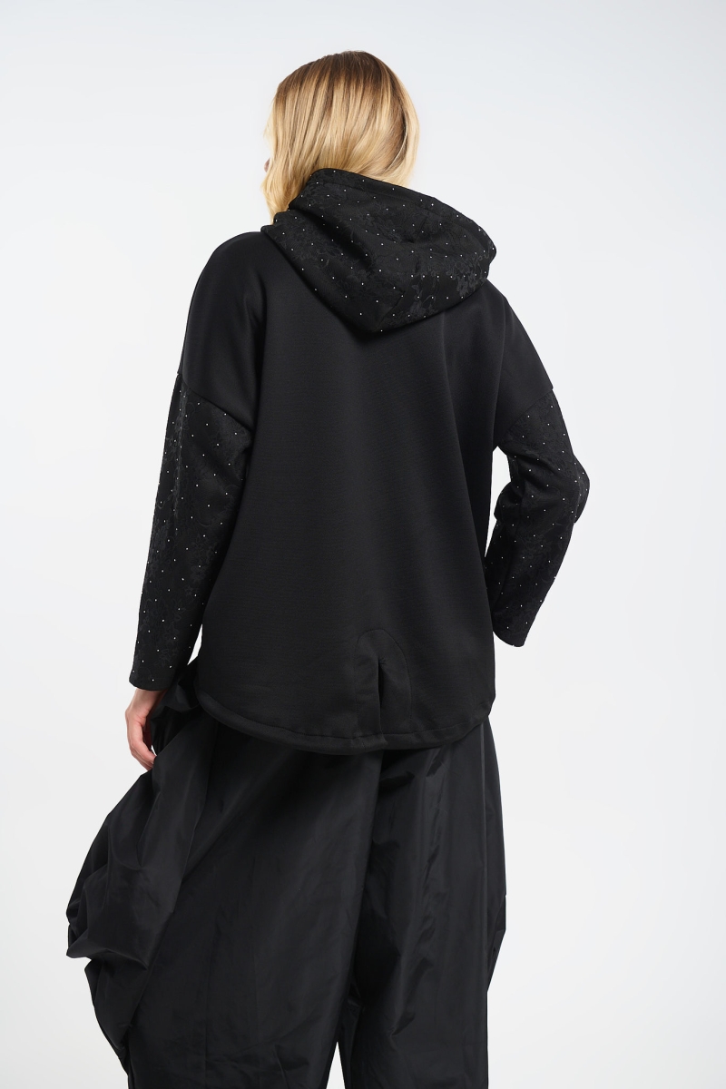 Lace Sleeve Jacket