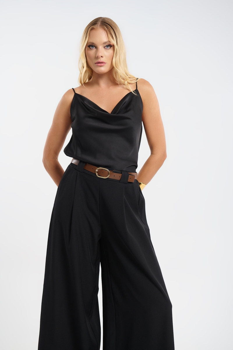 Φανελάκι Σατέν Ντραπέ