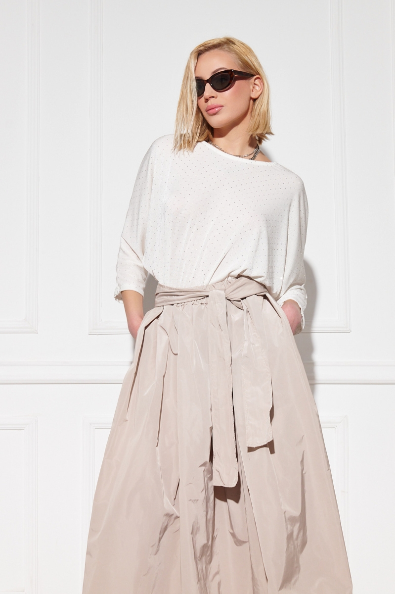 Bat Sleeve Blouse