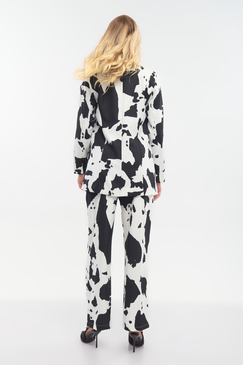 Κοστούμι Με Print Cow