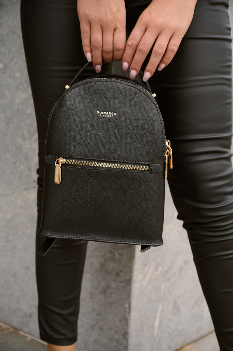 Zipper Hard Backpack