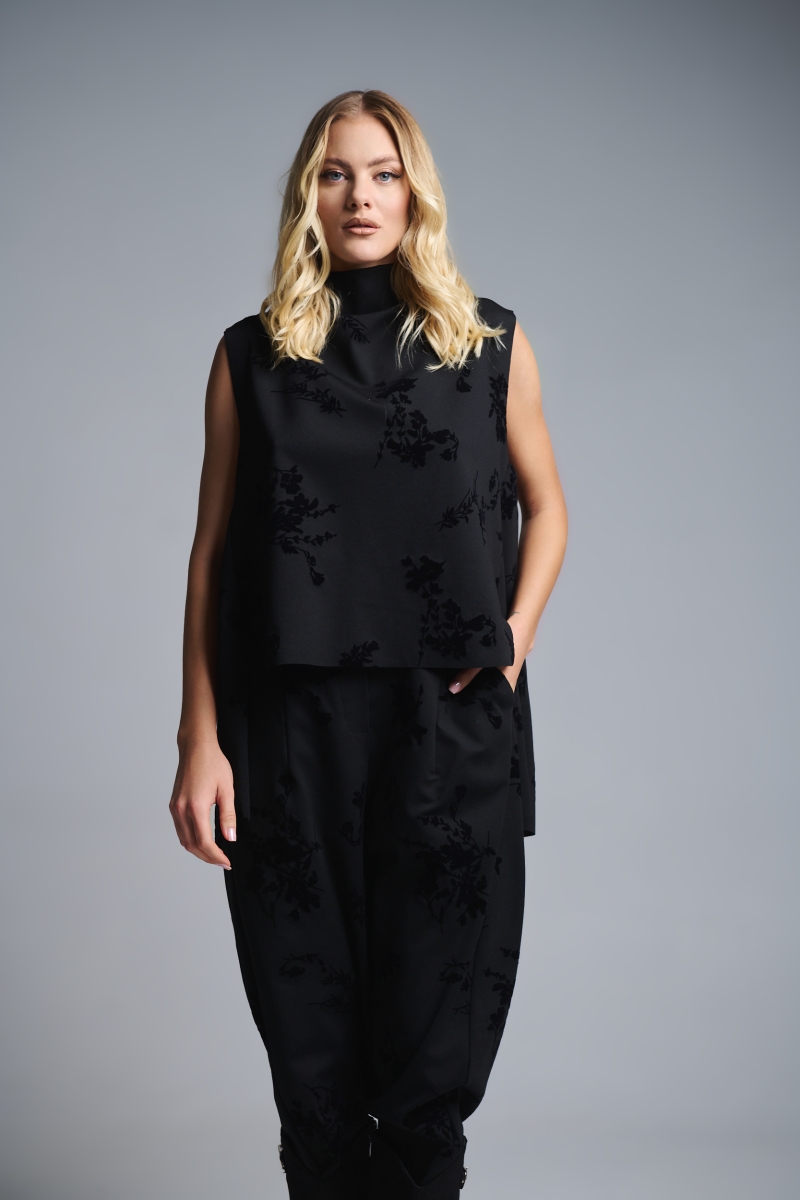 Σετ Μπλούζα Αμάνικη Βράκα Μπροκάρ