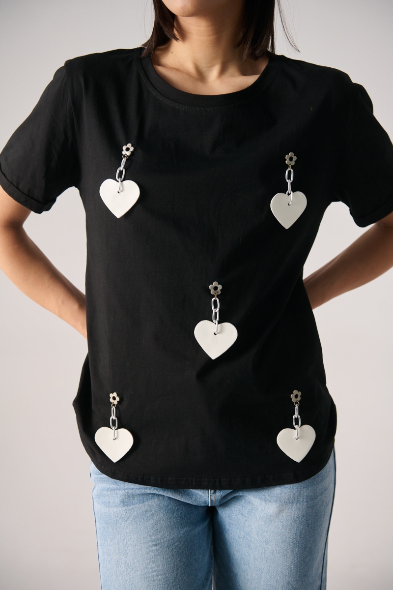 Hearted T-Shirt