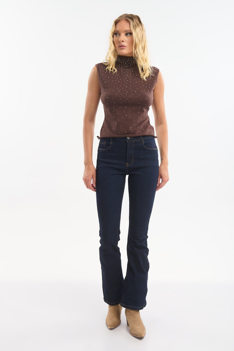 Simple Flare Jeans
