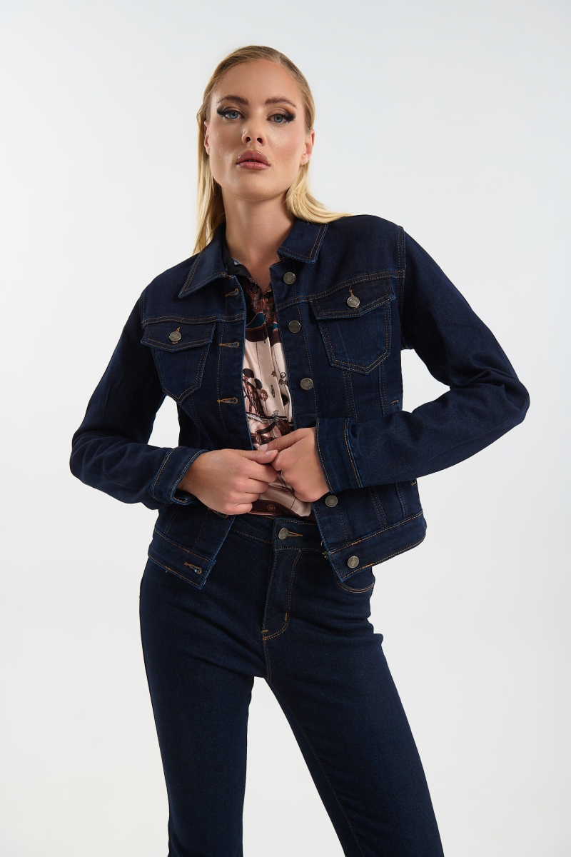 Μπουφάν Τζιν Simple