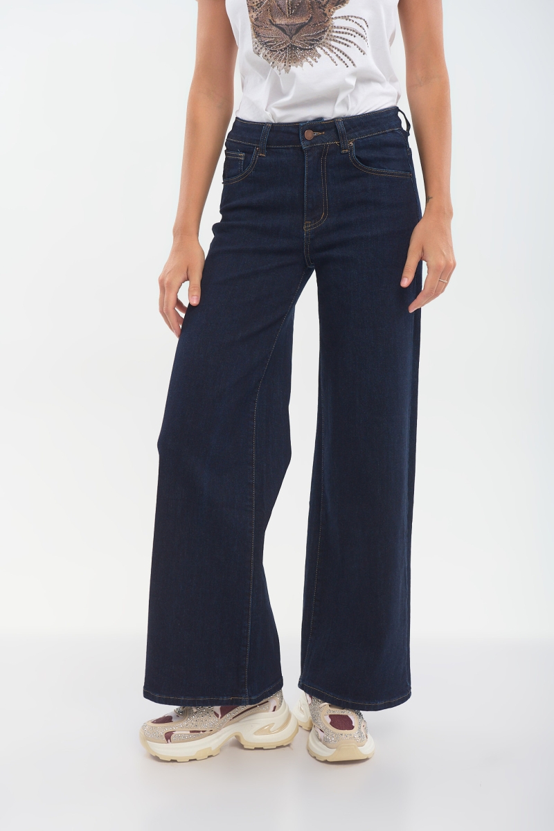 Siple Wide Leg Jeans