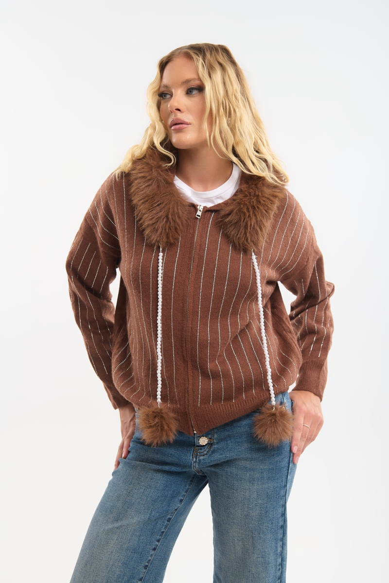 Hoodied Jacket