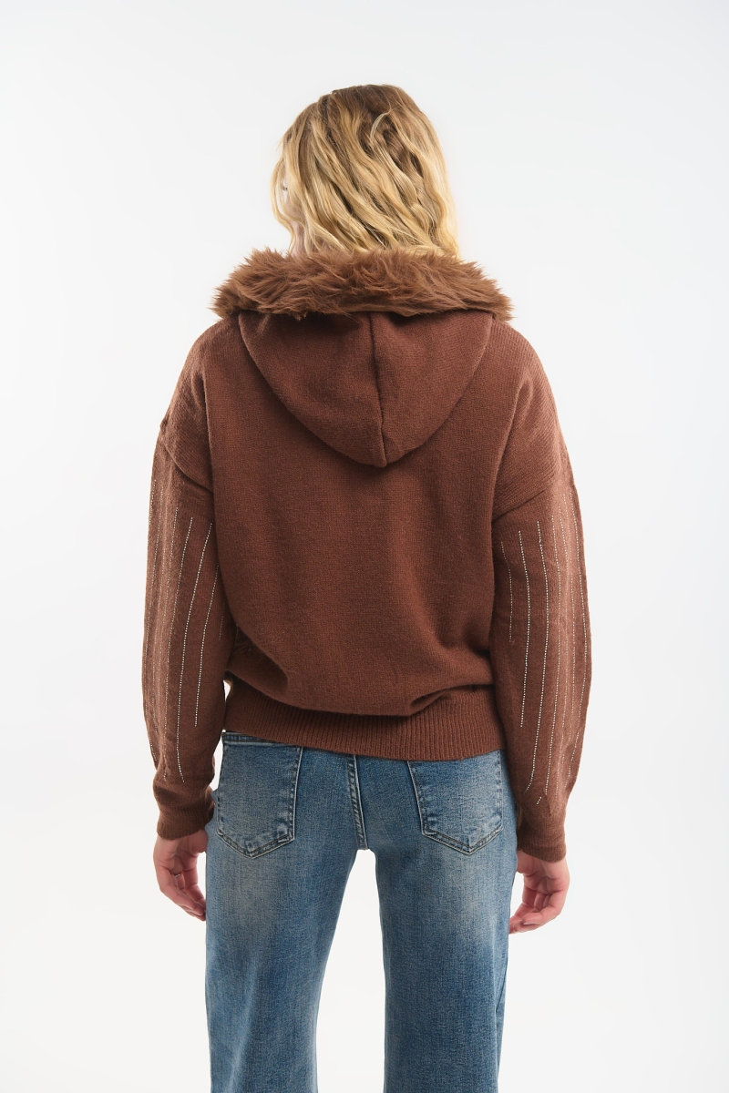 Hoodied Jacket