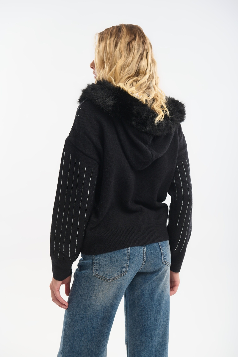 Hoodied Jacket