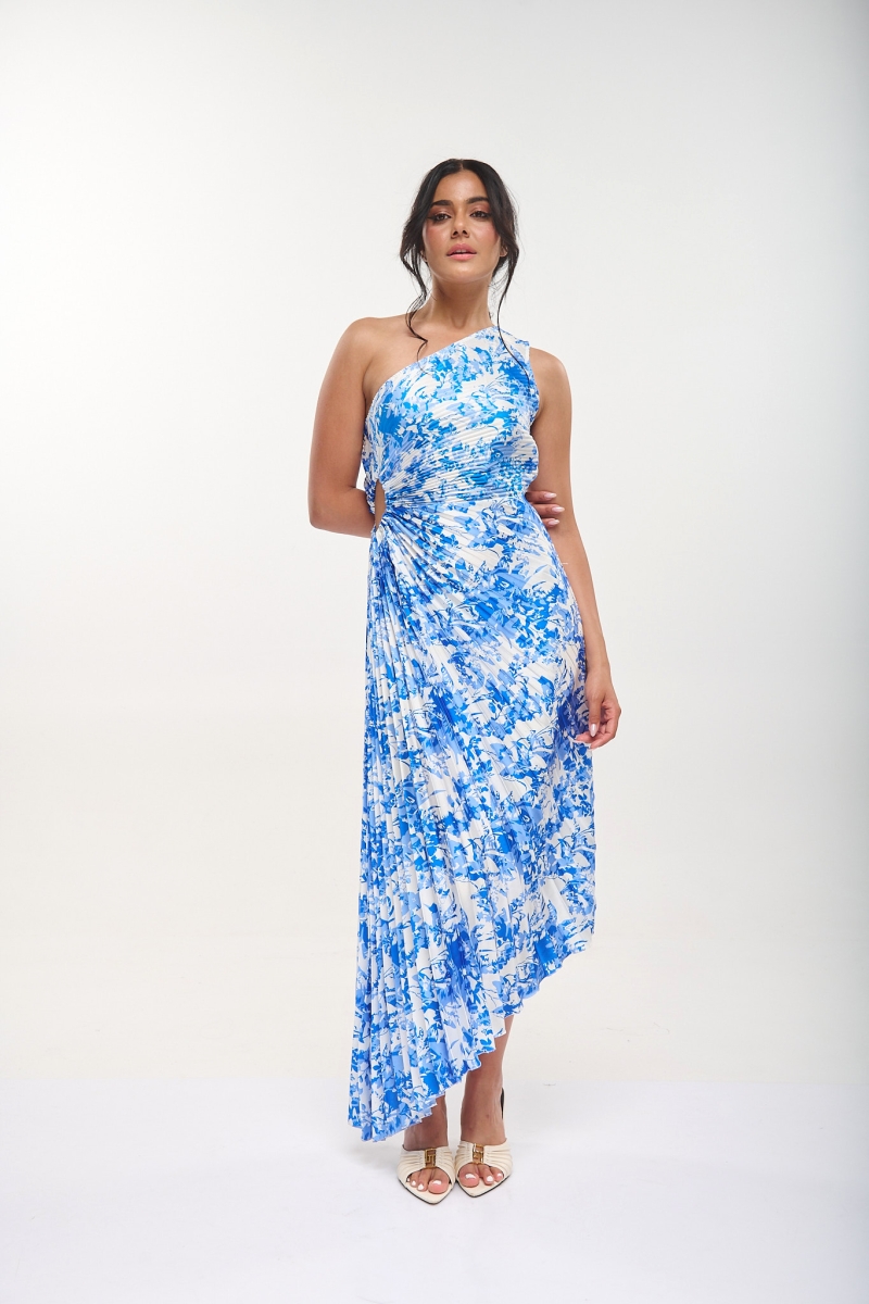 Midi Dress With Print