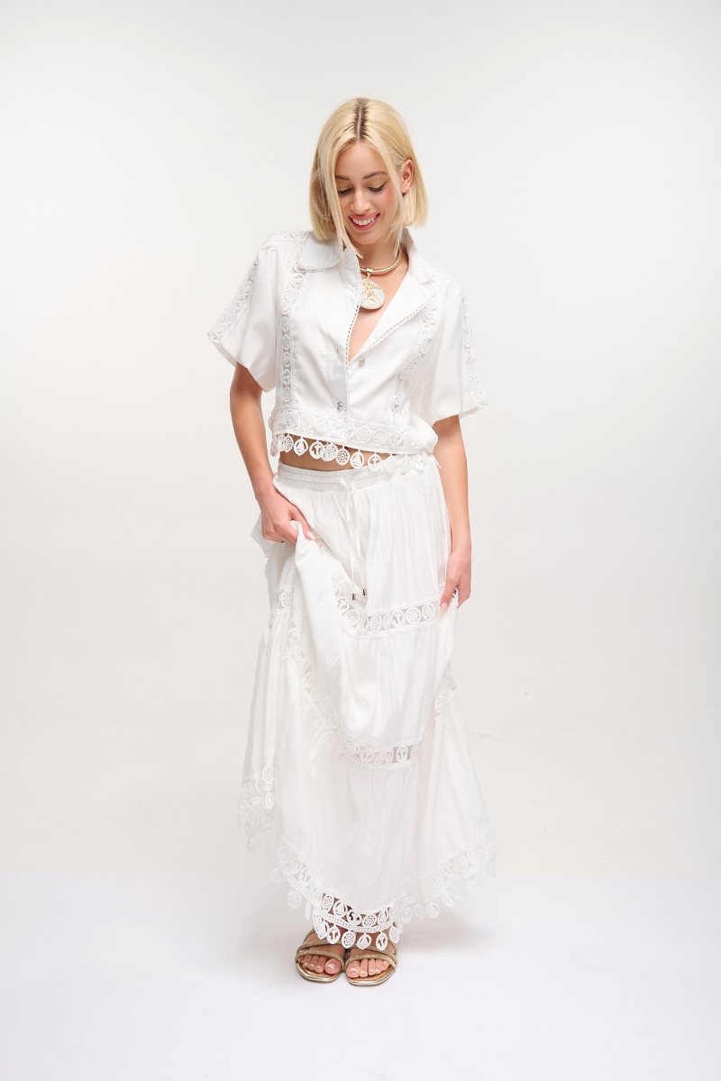 Set Πουκάμισο & Φούστα Boho