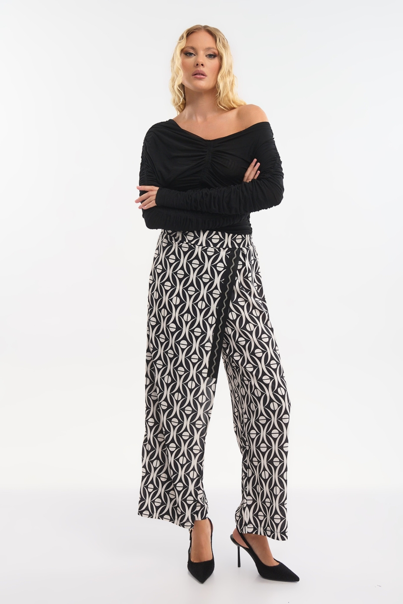 Μπλούζα Μακρυμάνικη Έξωμη