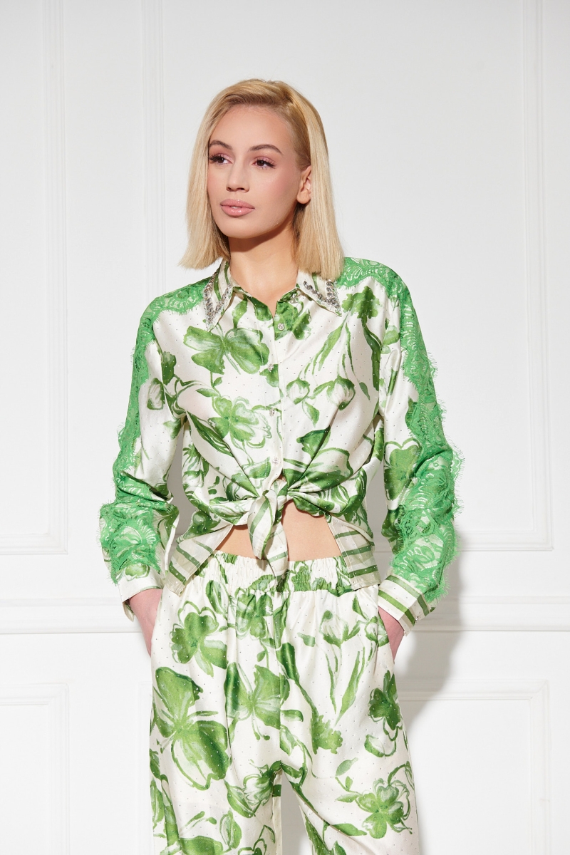 Printed Two Pieces Set