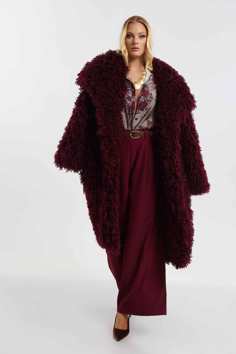 Long Poodle Fur