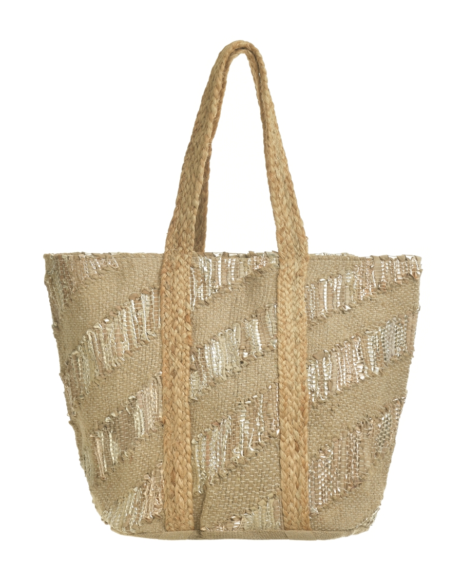 Ble Beach Bag